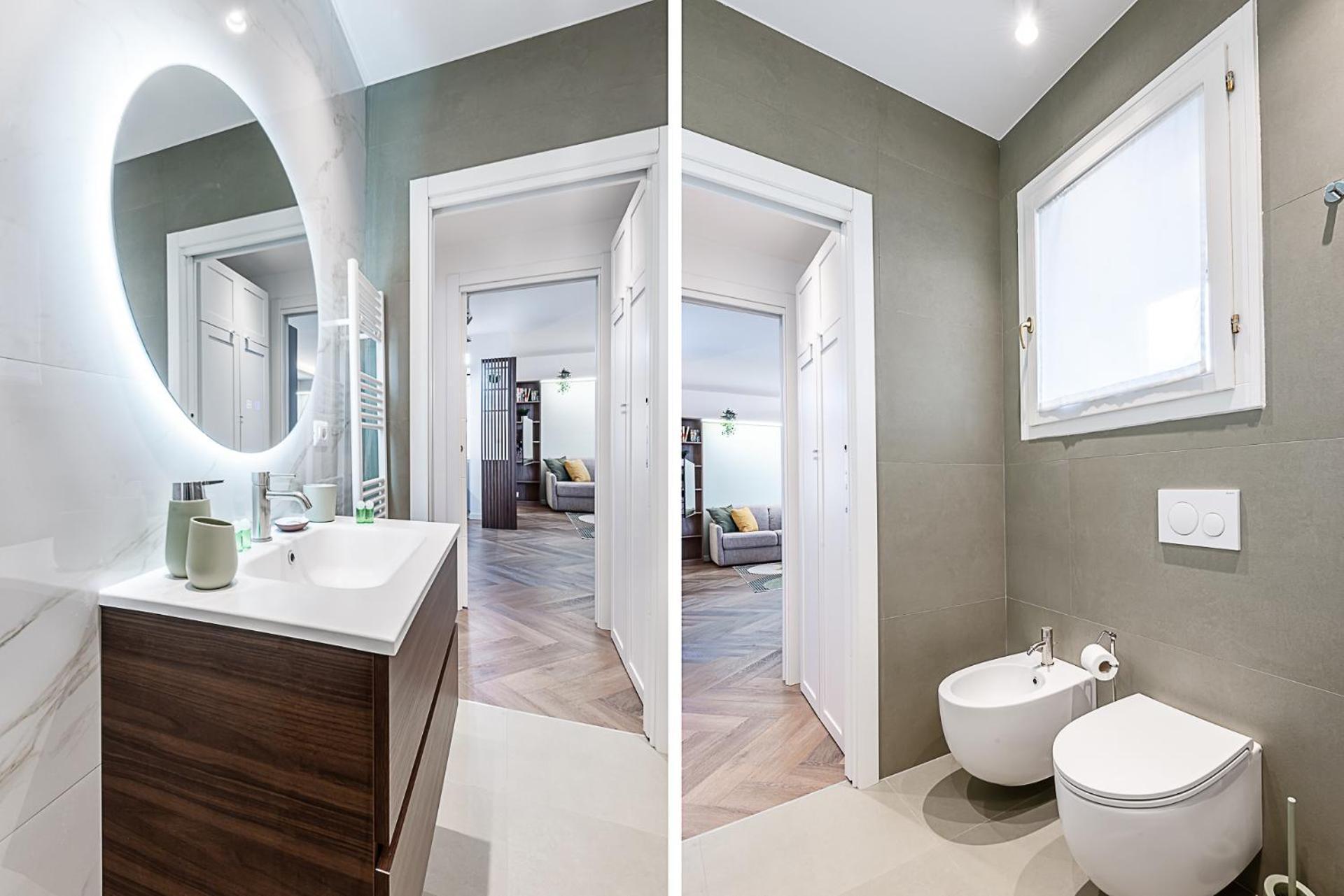 Stayeasy Argelati40 - Penthouse With 2 Bedrooms, 2 Bathrooms And Terrace - Navigli Milano Exterior foto