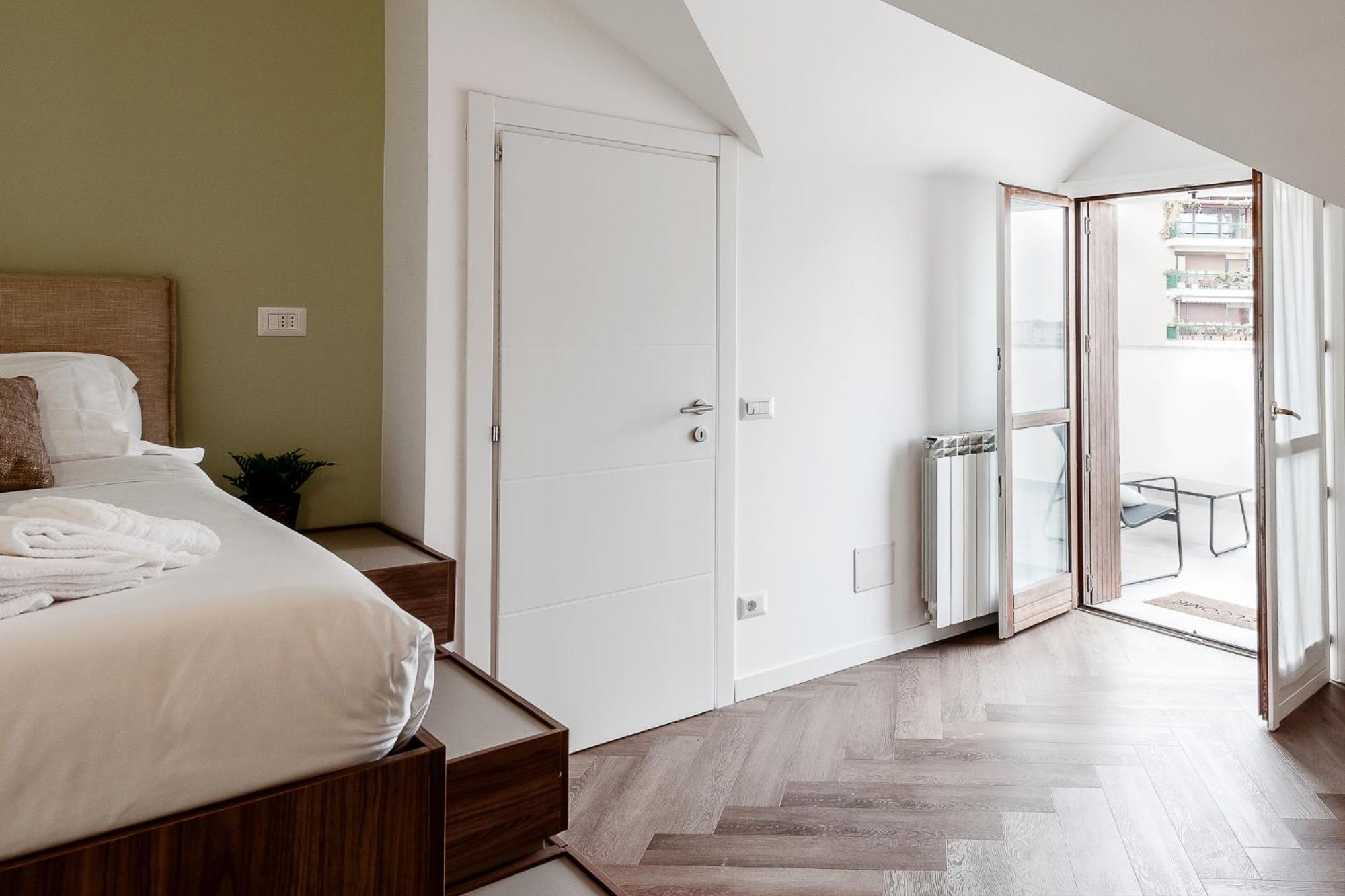 Stayeasy Argelati40 - Penthouse With 2 Bedrooms, 2 Bathrooms And Terrace - Navigli Milano Exterior foto