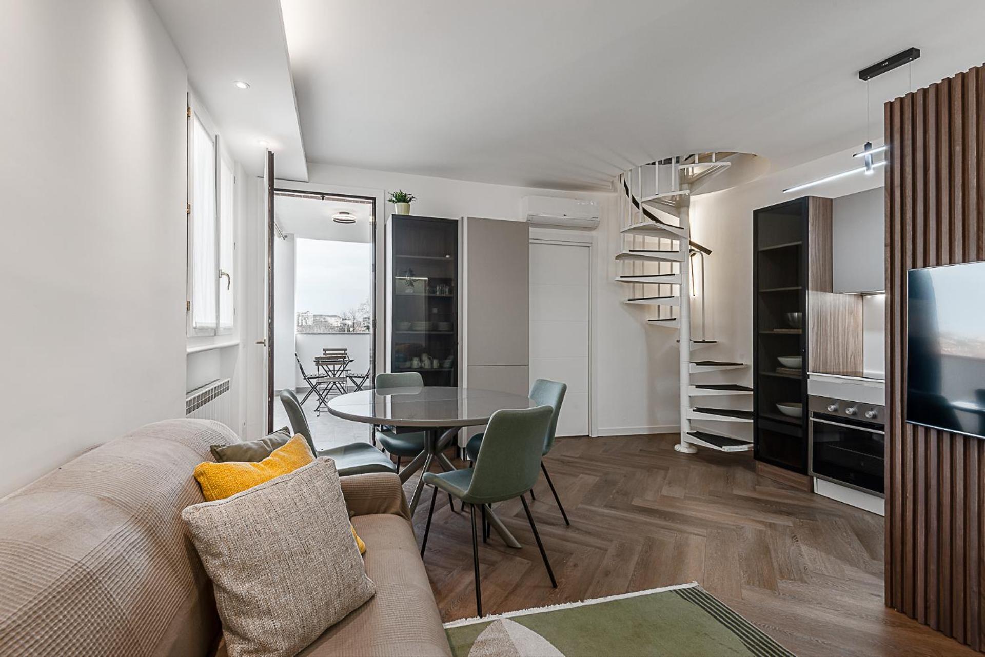 Stayeasy Argelati40 - Penthouse With 2 Bedrooms, 2 Bathrooms And Terrace - Navigli Milano Exterior foto