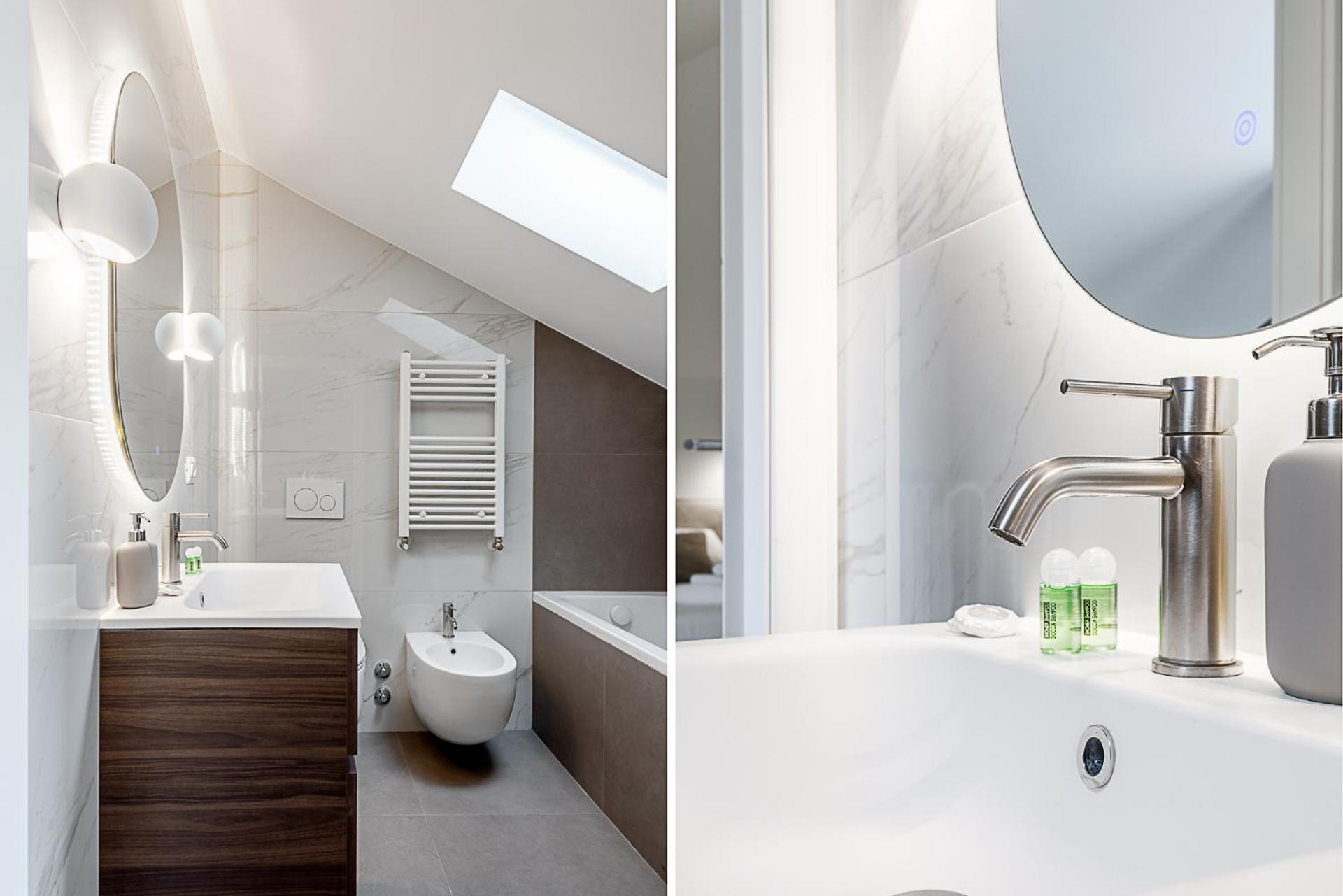Stayeasy Argelati40 - Penthouse With 2 Bedrooms, 2 Bathrooms And Terrace - Navigli Milano Exterior foto