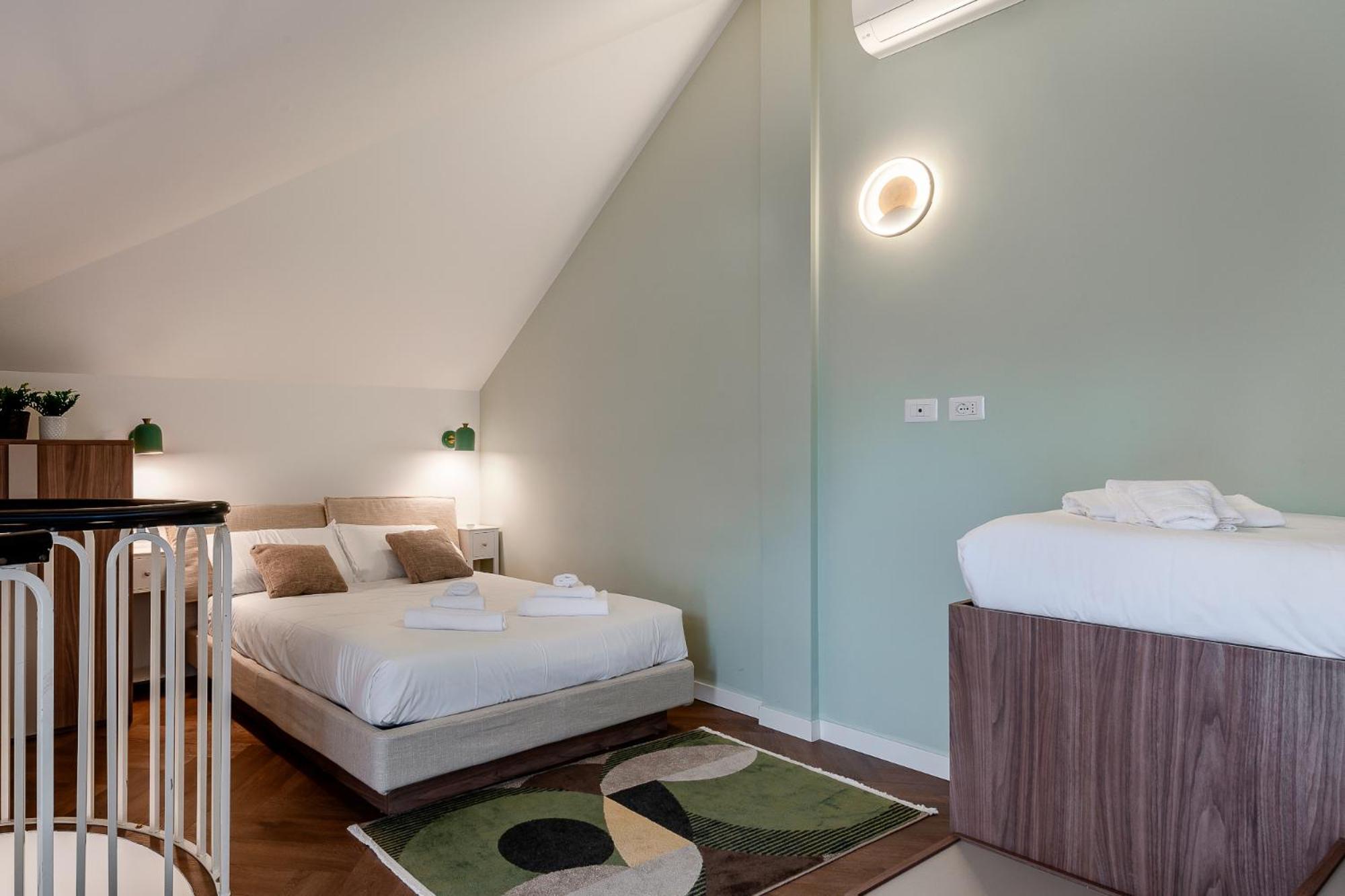 Stayeasy Argelati40 - Penthouse With 2 Bedrooms, 2 Bathrooms And Terrace - Navigli Milano Exterior foto