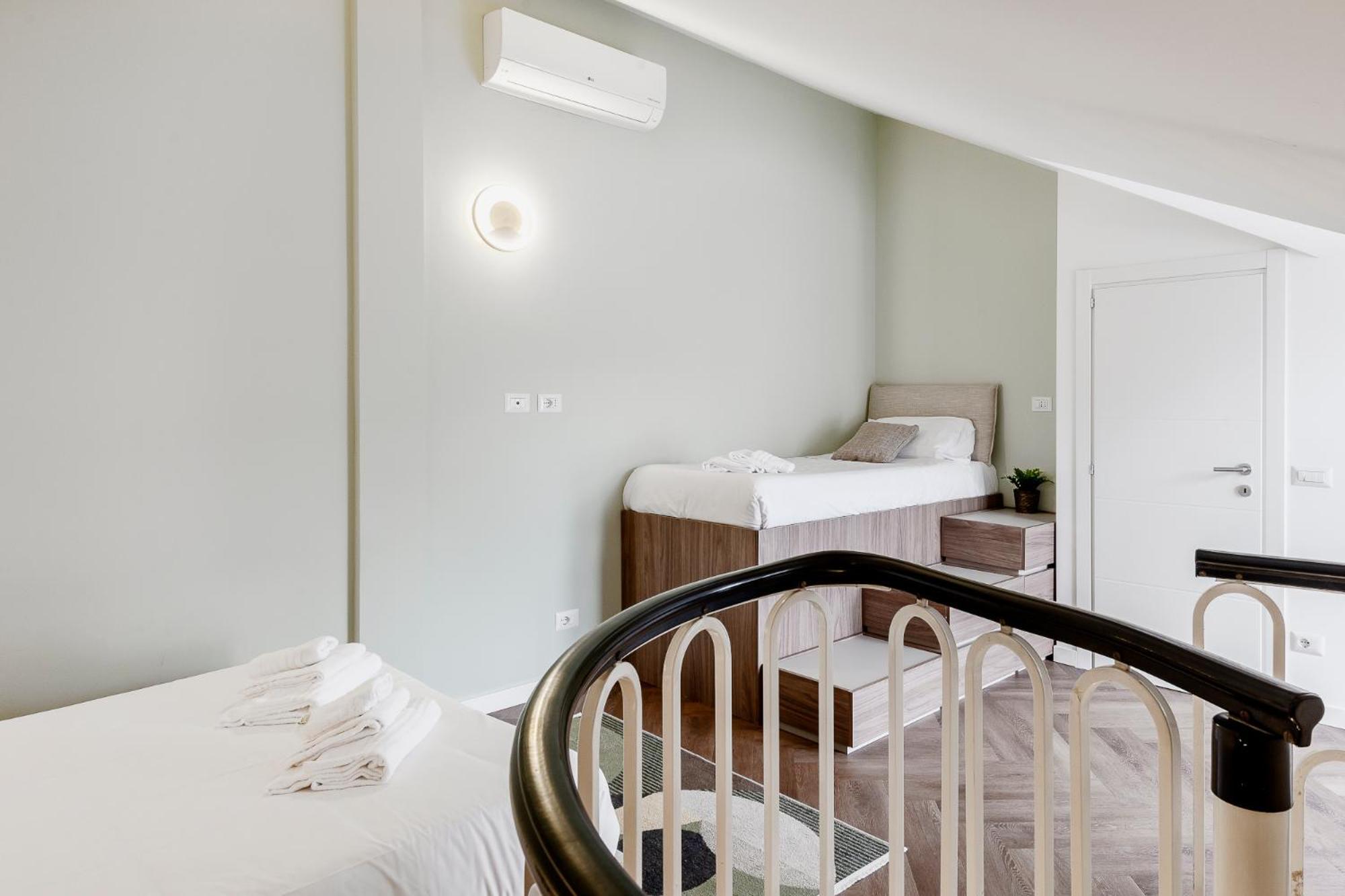 Stayeasy Argelati40 - Penthouse With 2 Bedrooms, 2 Bathrooms And Terrace - Navigli Milano Exterior foto
