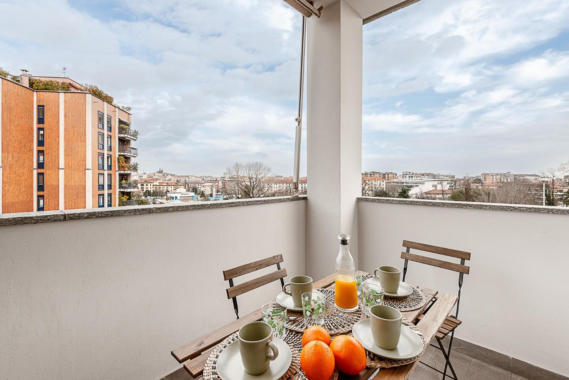 Stayeasy Argelati40 - Penthouse With 2 Bedrooms, 2 Bathrooms And Terrace - Navigli Milano Exterior foto
