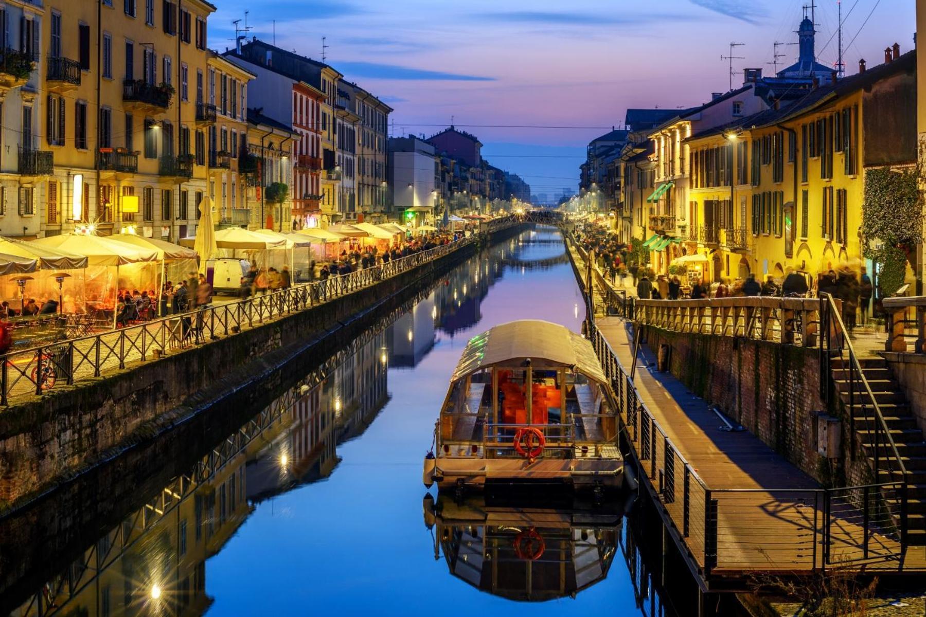 Stayeasy Argelati40 - Penthouse With 2 Bedrooms, 2 Bathrooms And Terrace - Navigli Milano Exterior foto